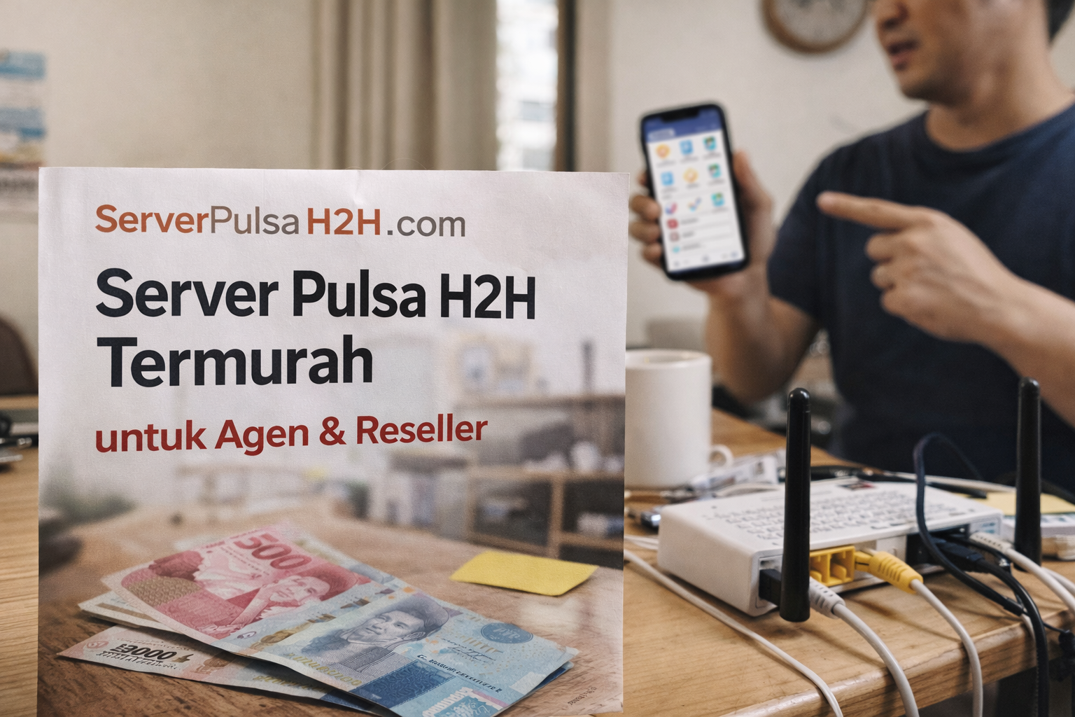 Server Pulsa H2h